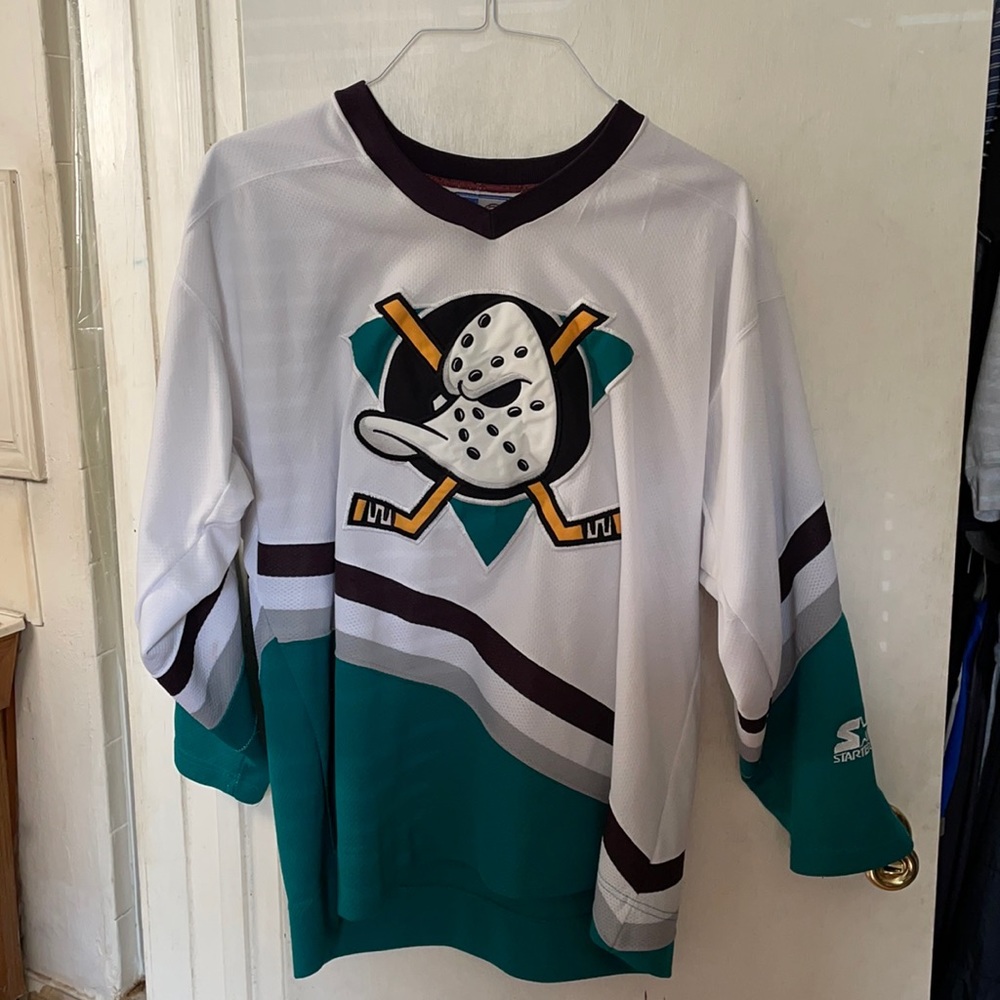 Mighty Ducks White Jersey